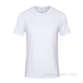 Groothandel op maat gewone mannen Sport Workout T-shirt